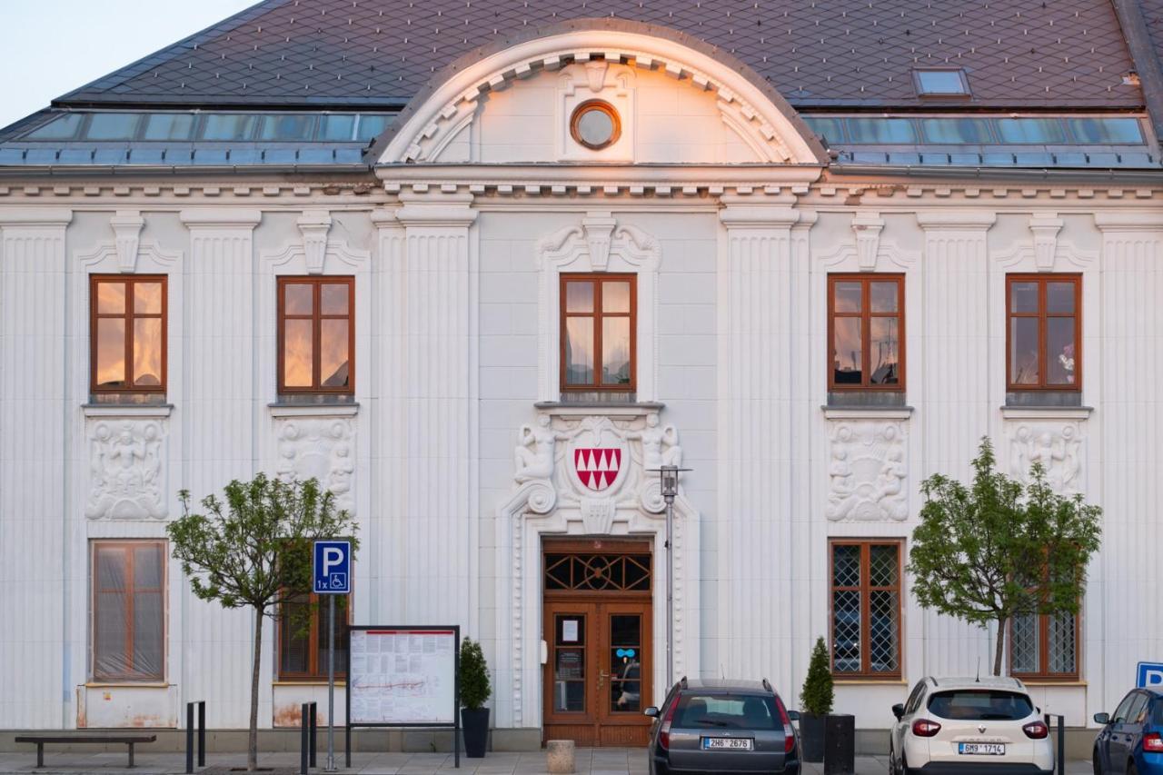 Hotel Mohelnice Exterior photo